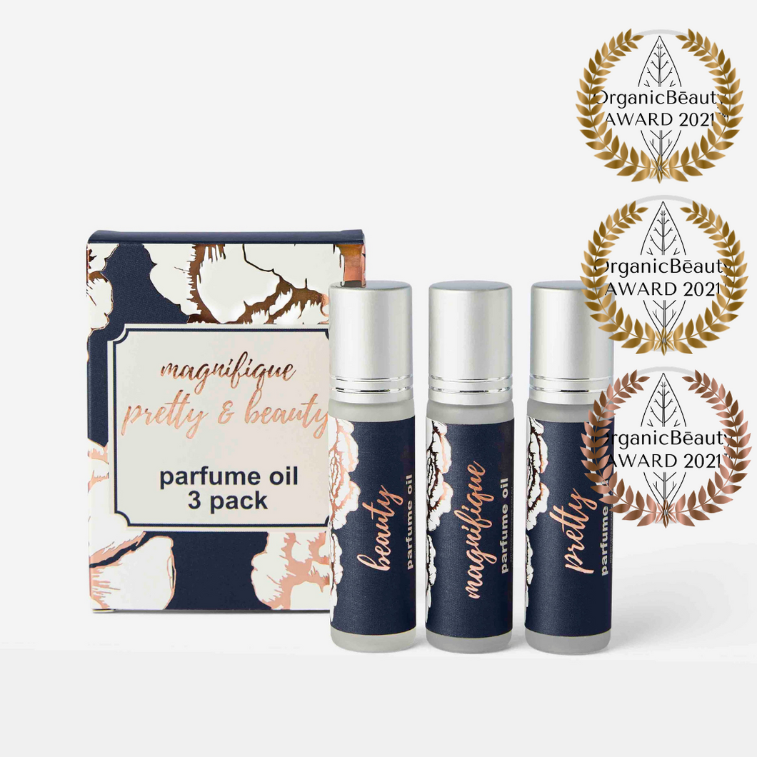 Parfume Oil - Luxe Collection - 3 Pack