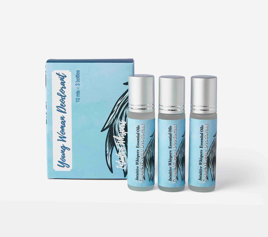 Young Woman Deodorant - 3 Pack