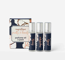 Load image into Gallery viewer, Parfume Oil - Luxe Collection - 3 Pack
